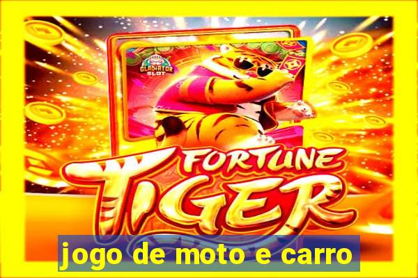 jogo de moto e carro